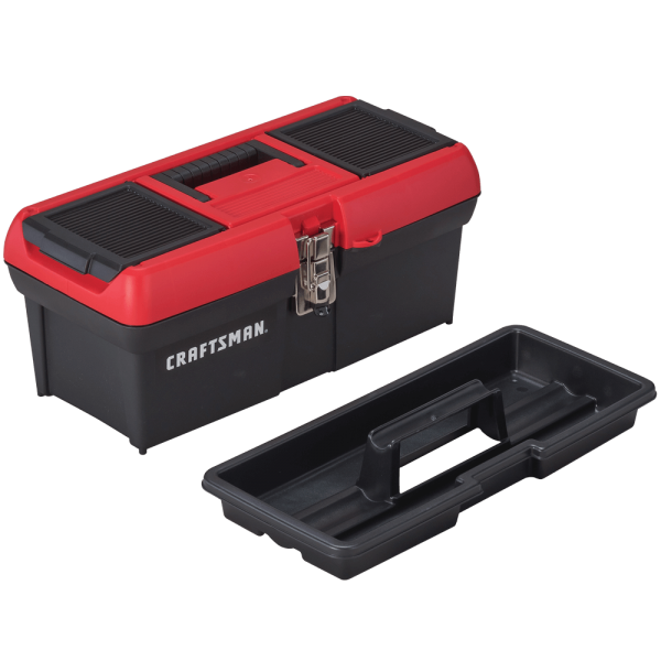 Caja Craftsman para herramientas con organizadores 16"