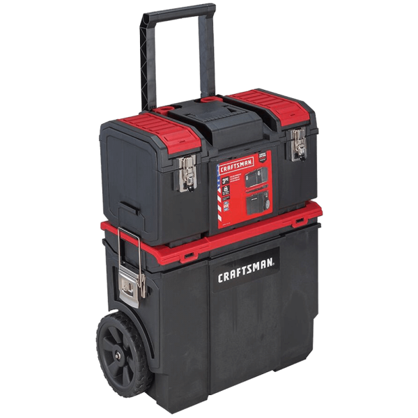 Gabinete Rodante Craftsman de 19" 3 en 1