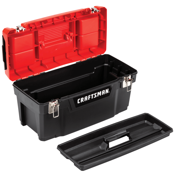Caja Craftsman para herramientas con organizadores 20"