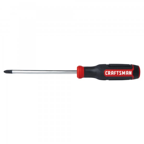 Destornillador Craftsman bi-material phillips 6"
