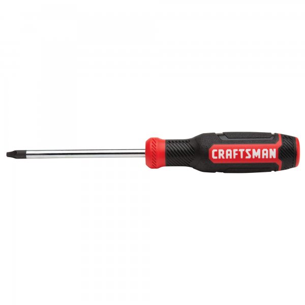 Destornillador Craftsman bi-material punta cuadrada 4"