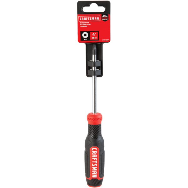 Destornillador Craftsman bi-material phillips 4"