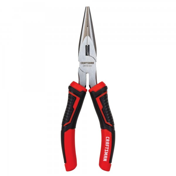 Pinza Craftsman bi material punta larga 6"