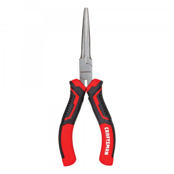 Pinza Craftsman bi material punta aguja 5"