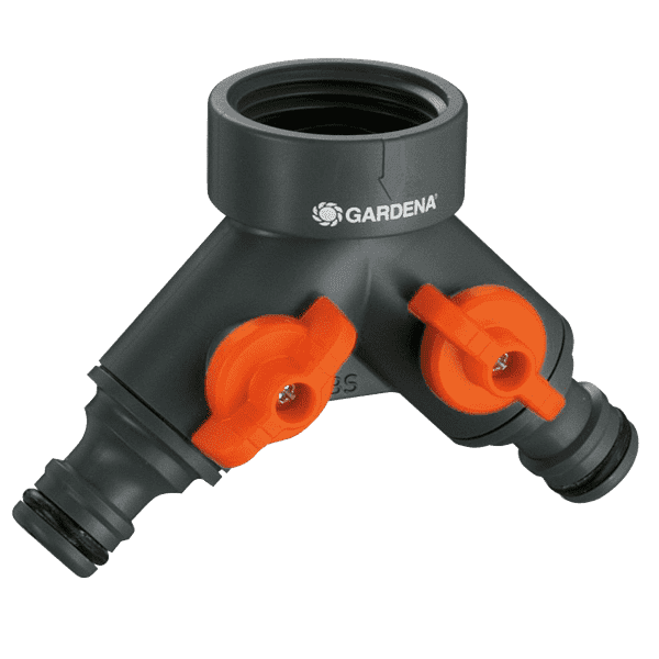 Distribuidor doble Gardena