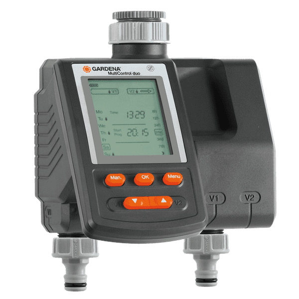 Programador de riego Gardena Multi control Duo