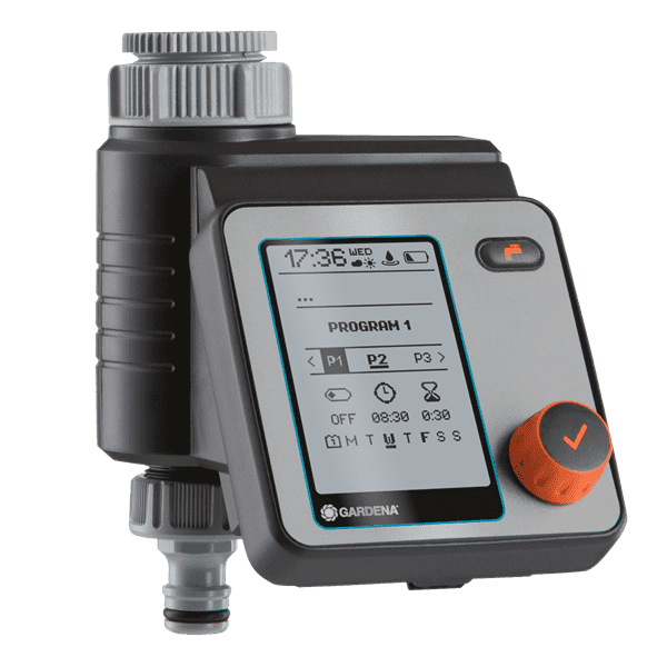 Programador de riego Gardena Master