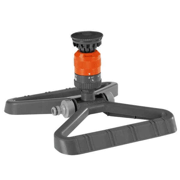 Aspersor circular Gardena vario con base Comfort
