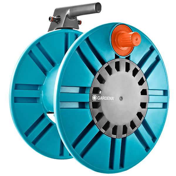 Soporte mural Gardena 60 Classic con guía de manguera