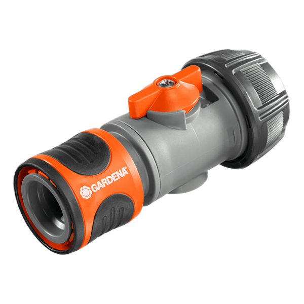 Conector rápido con llave Gardena 3/4" 1/2"