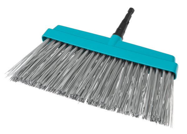 Combisystem escoba exterior Gardena