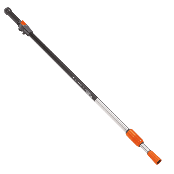 Mango conductor de agua Gardena telescópico