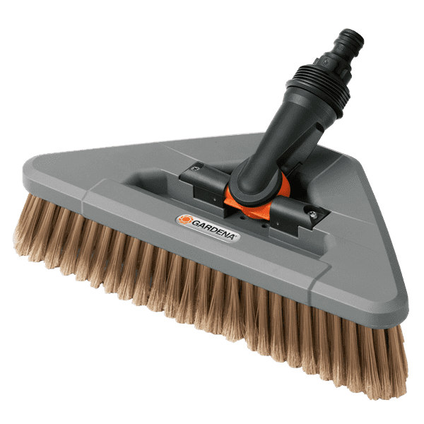 Triangular Cepillo de cerdas blandas Gardena