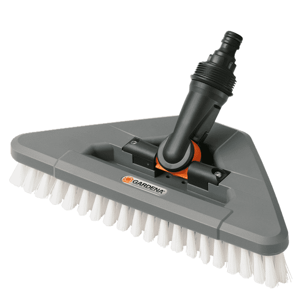 Cepillo Triangular de cerdas duras Gardena