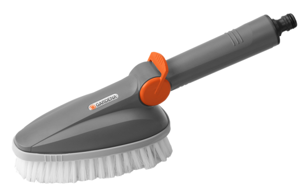 Cepillo de mano de cerdas duras Gardena