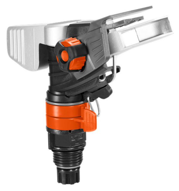 Aspersor de impacto sectorial Gardena Premium