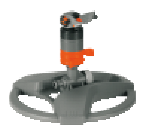 Aspersor con turbina sectorial Gardena Comfort