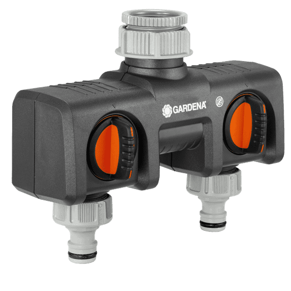 Distribuidor de 2 vías Gardena