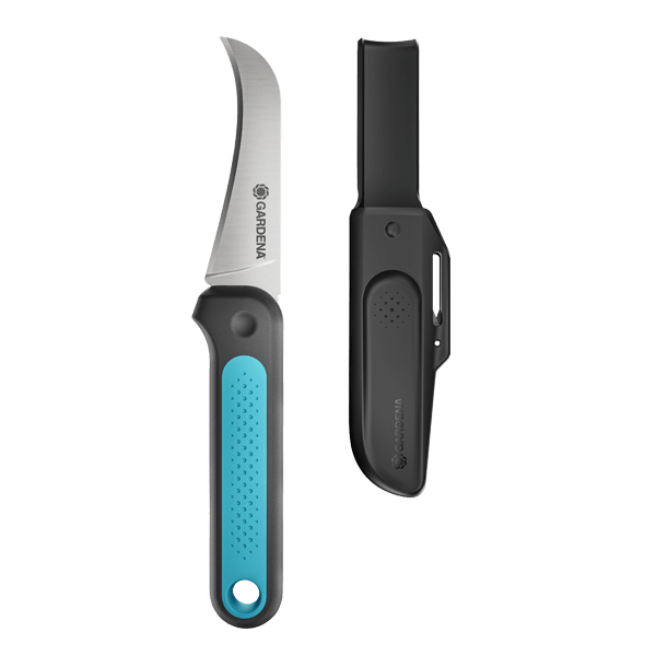 Cuchillo con funda Gardena VeggieCut
