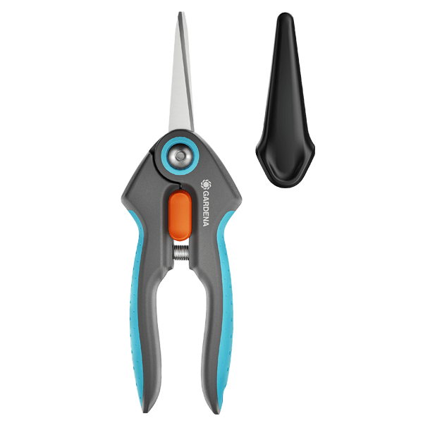 Tijera para hierbas con funda Gardena FreshCut