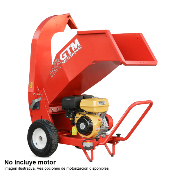 Chipeadora de ramas y cultivos GTM GTS1300