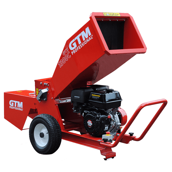 Chipeadora de ramas y cultivos GTM GTS1300C (Compo)