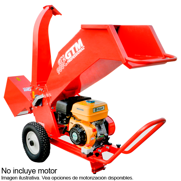 Chipeadora de ramas y cultivos GTM GTS900C (Compo)