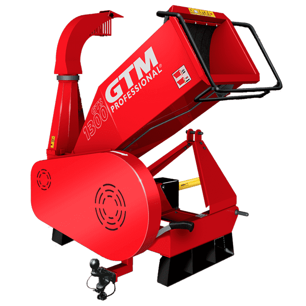 Chipeadora de ramas y cultivos GTM GTS1300 PTO