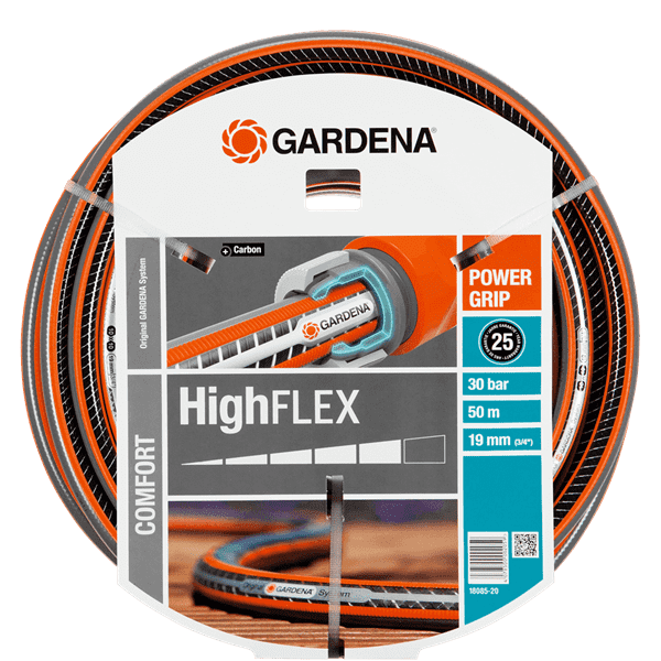 Manguera Gardena Comfort High FLEX 3/4" 50m