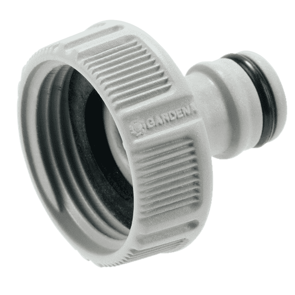 Adaptador Gardena para canilla rh de 1"