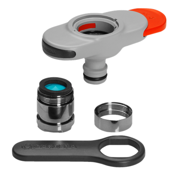 Adaptador para canilla interior Gardena