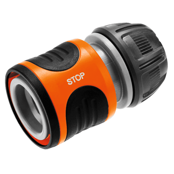 Conector rápido Gardena Stop 1/2" - 1/2"