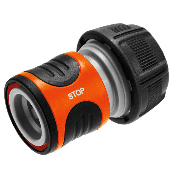 Conector rápido Gardena Stop 3/4" - 1/2"