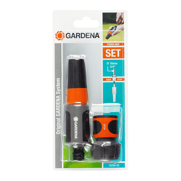 Kit terminal de riego Gardena 3/4
