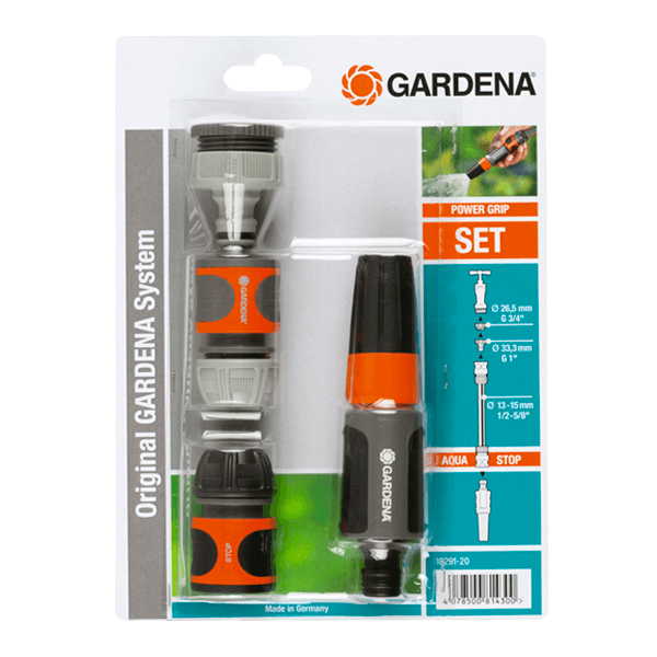 Kit completo de riego Gardena 1/2