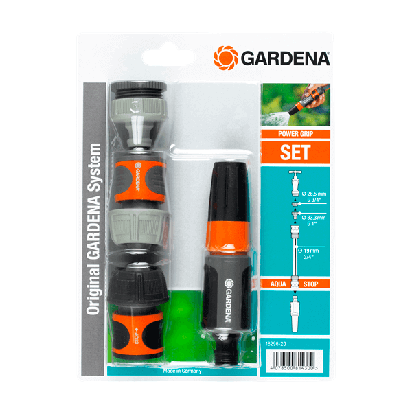 Kit completo de riego Gardena 3/4