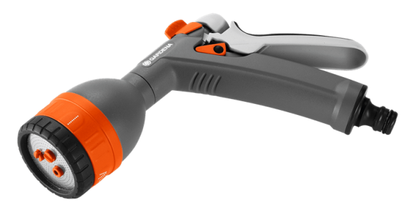 Pistola rociadora Gardena 4 chorros