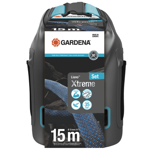 Mangueras Gardena Liano™ Xtreme 15m Set