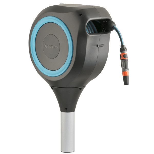 Portamangueras con estaca Gardena RollUp M