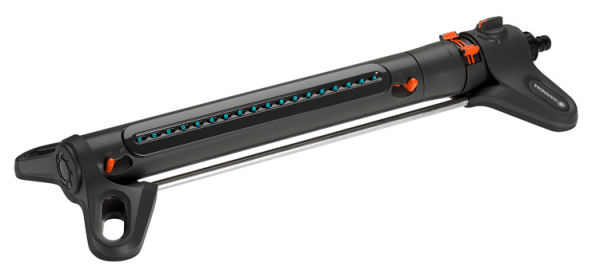 Aspersor oscilante Gardena Aquazoom L