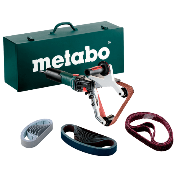 Lijadora para tubos Metabo RBE 15-180 SET