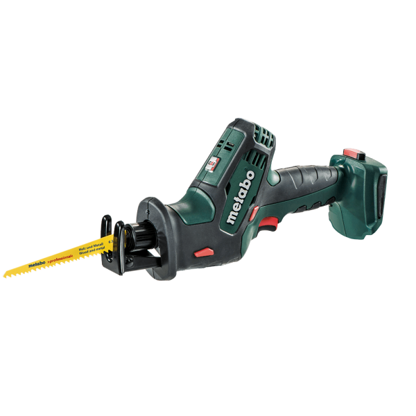 Sierra sable a batería Metabo SSE 18 LTX Compact
