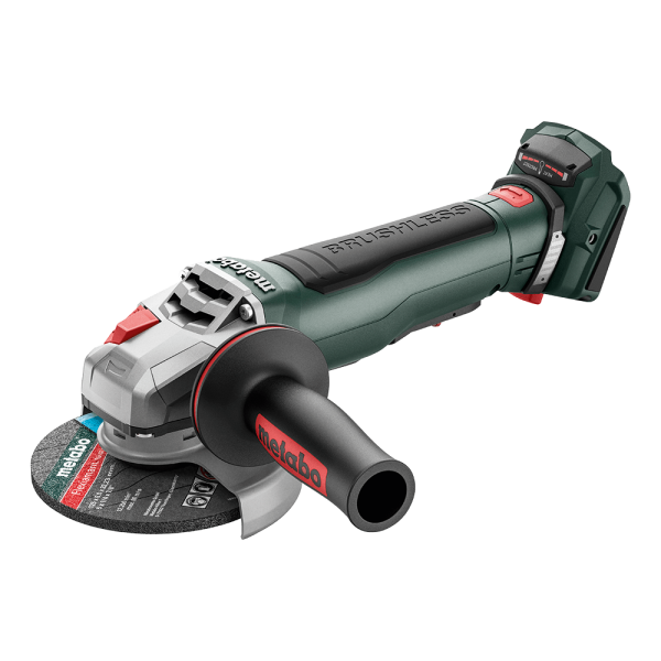 Amoladora angular a batería Metabo WPB 18 LT BL 11-125 QUICK