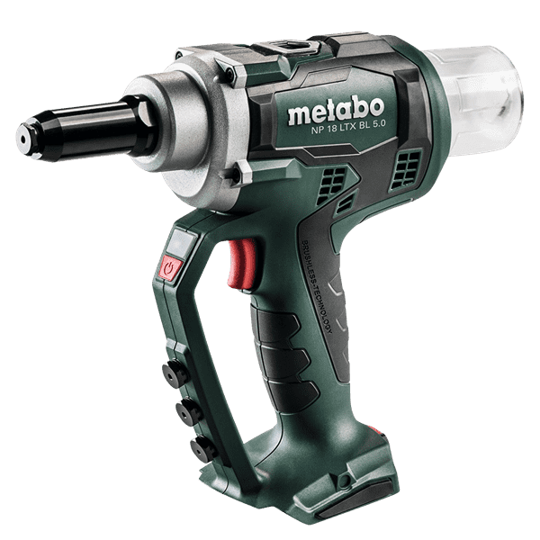Remachadora Metabo NP 18 LTX BL