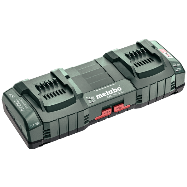 Cargador de batería Metabo ASC 145 DUO