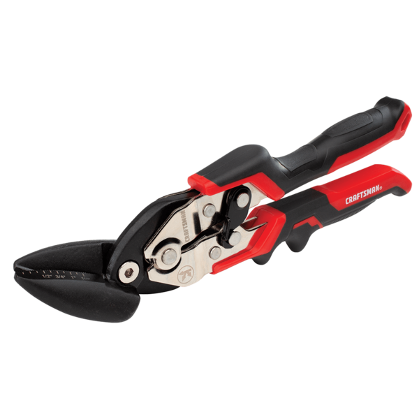 Tijera de aviación Craftsman con corte izquierdo desplazado 10"/254mm