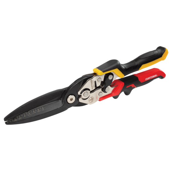 Tijera de aviación Craftsman de corte largo y recto 12"/305mm