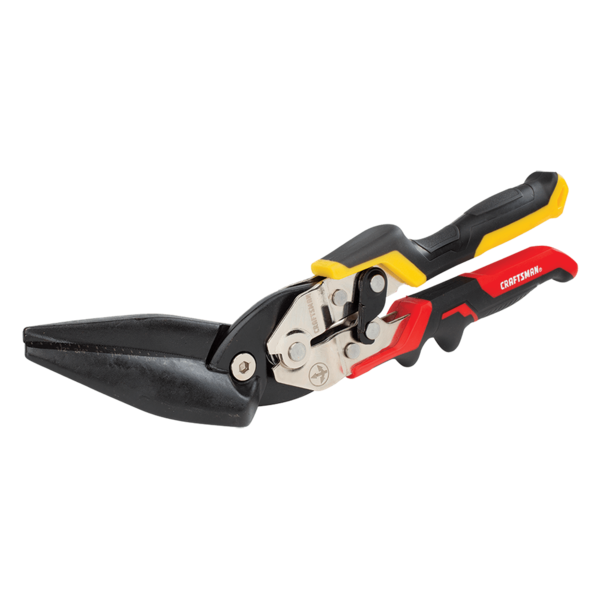 Tijera de aviación Craftsman de corte largo compensada 11"/279mm