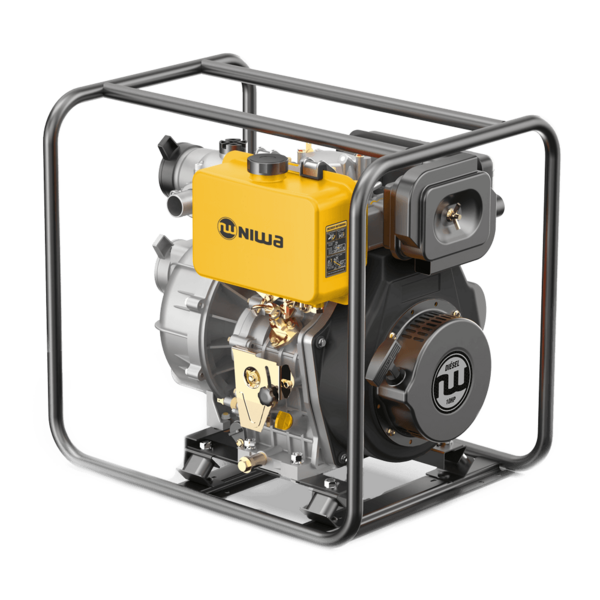 Motobomba Niwa WNWD-10-3P Diesel (Alta presión)