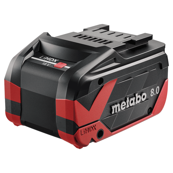 Bateria Metabo 18V 8 Ah LIHDX
